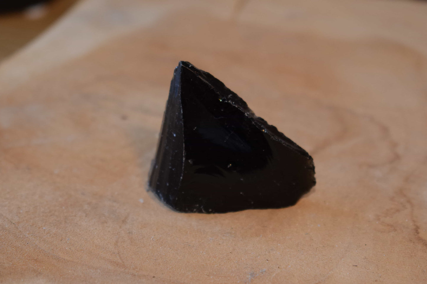 Obsidiaan zwart ruw #2