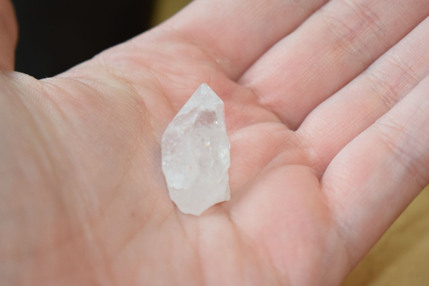 Bergkristal puntje #3