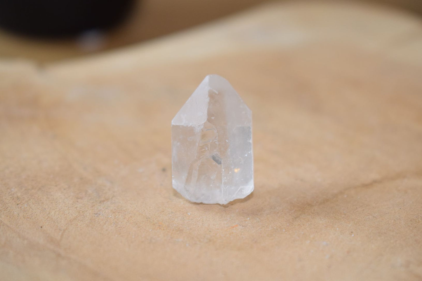 Bergkristal puntje #4