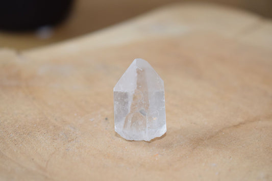 Bergkristal puntje #4