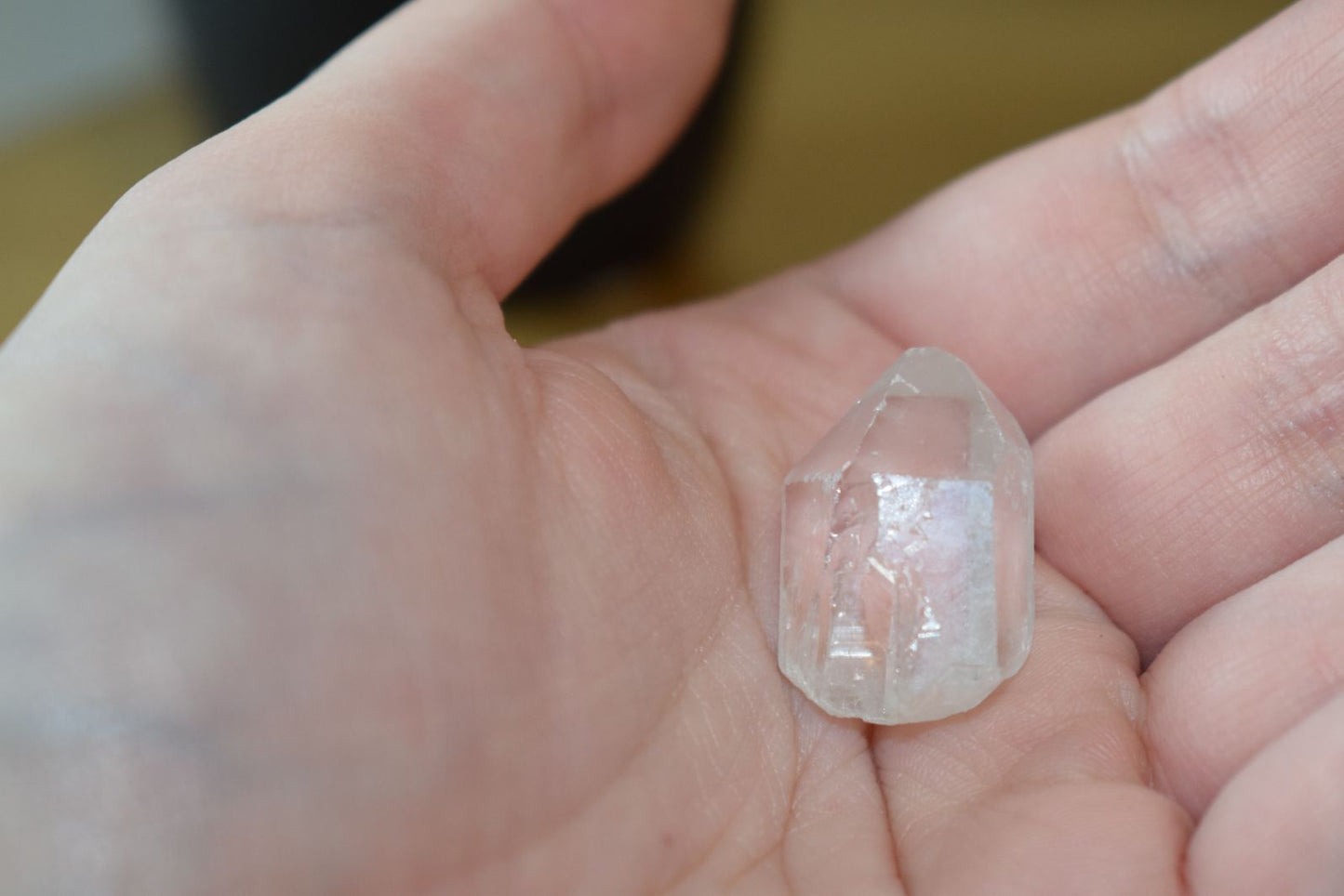 Bergkristal puntje #4