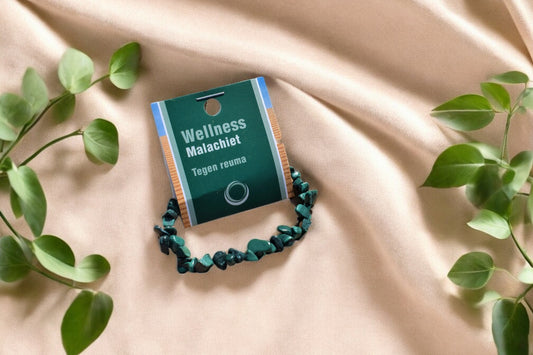Malachiet splitarmband