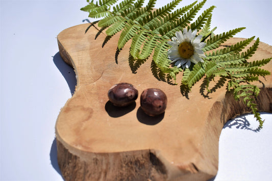 Vogel oog jaspis trommelsteen