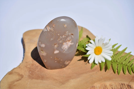 Bloemagaat sculptuur #2