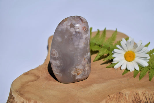 Bloemagaat sculptuur #4