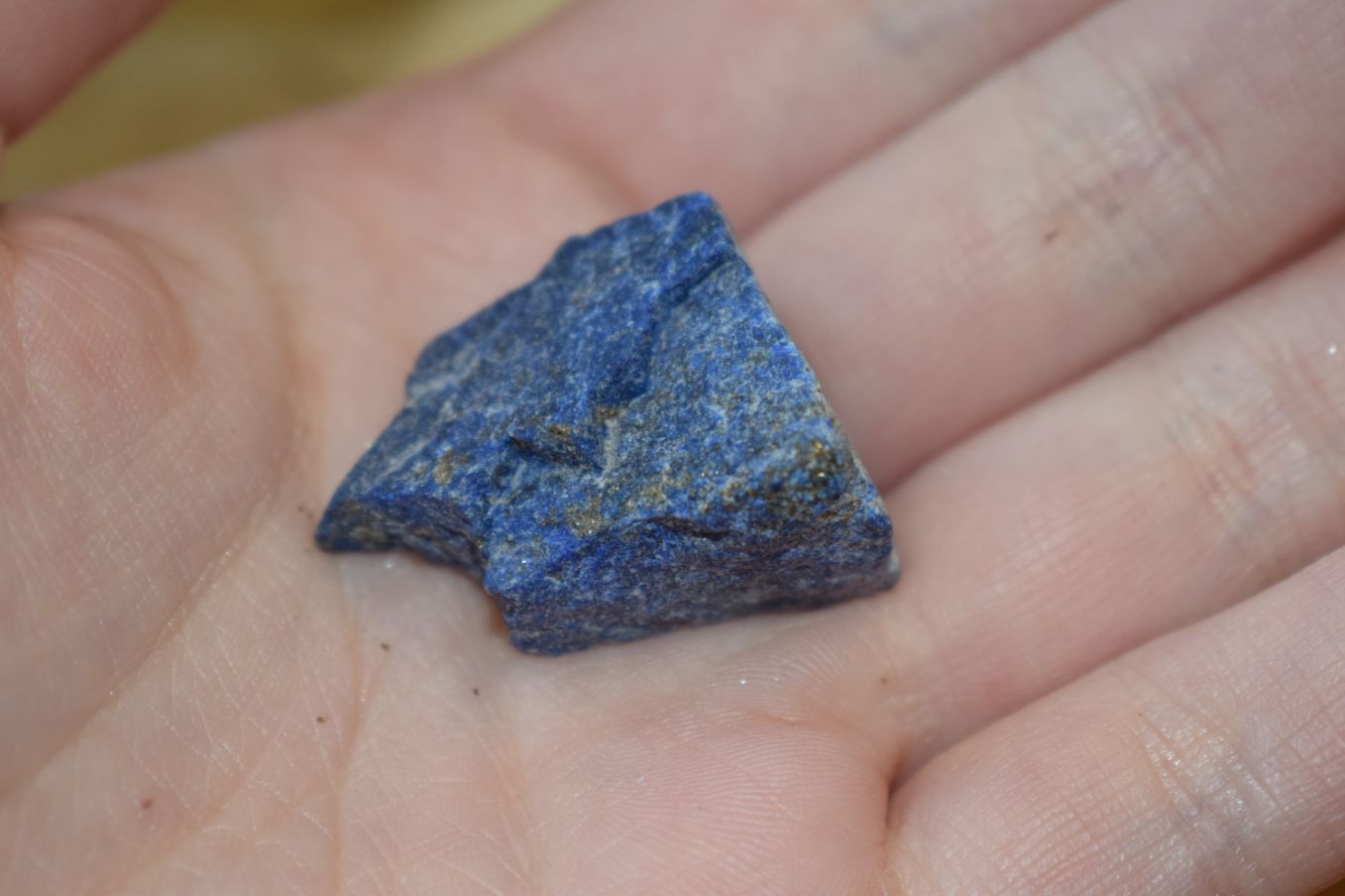 Lapis lazuli ruw #1
