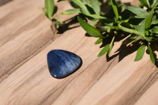 Knuffelsteen dumorteriet