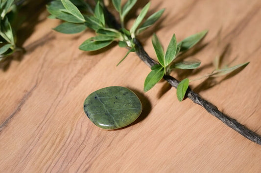 knuffelsteen Jade (uit Noorwegen)