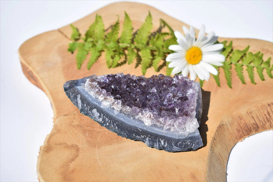 Amethist cluster Brazilië