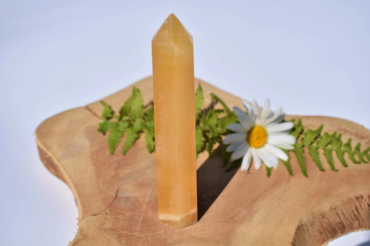 Oranje calciet toren #1