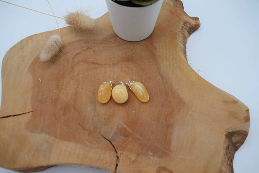 Oranje calciet hanger