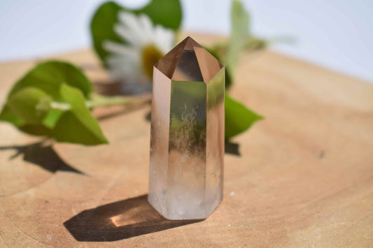 Citrien + rookkwarts mini punt #4