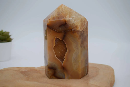 XL agaat punt! (de beauty)