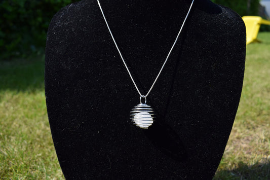 Kooihanger met bergkristal