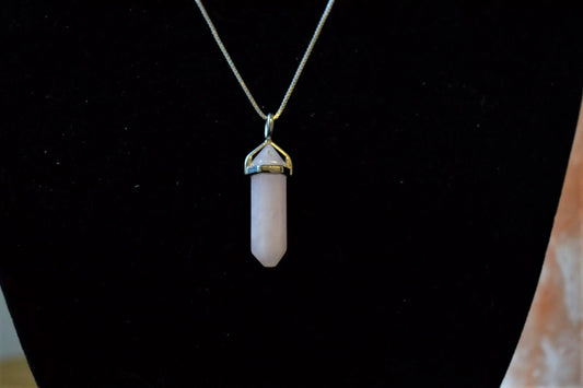 Rozekwarts dubbeleinder hanger