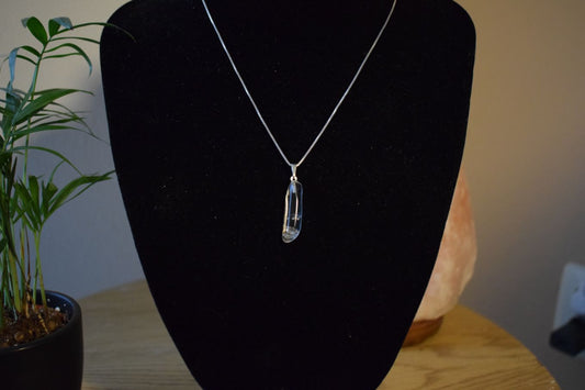 Citrien natuurlijke hanger (one of a kind)