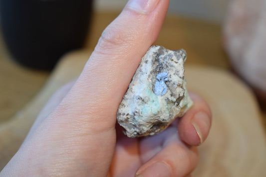 Amazoniet Madagaskar ruw brok #2