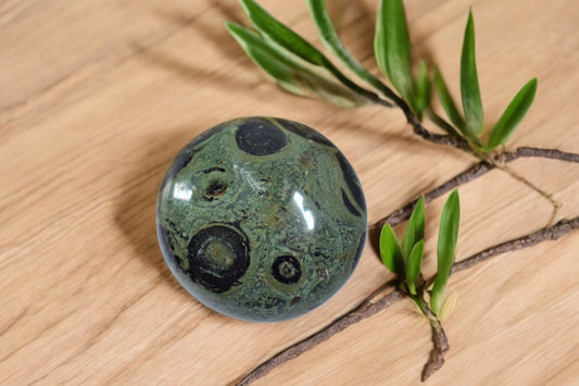 Jumbo Kambaba Jaspis Handsteen