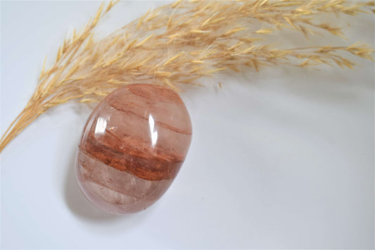 Jumbo Hematietkwarts (Agnitiet) Handsteen