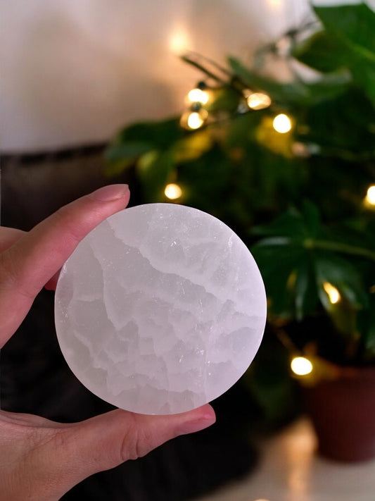 Seleniet oplaadsteen rond (klein)