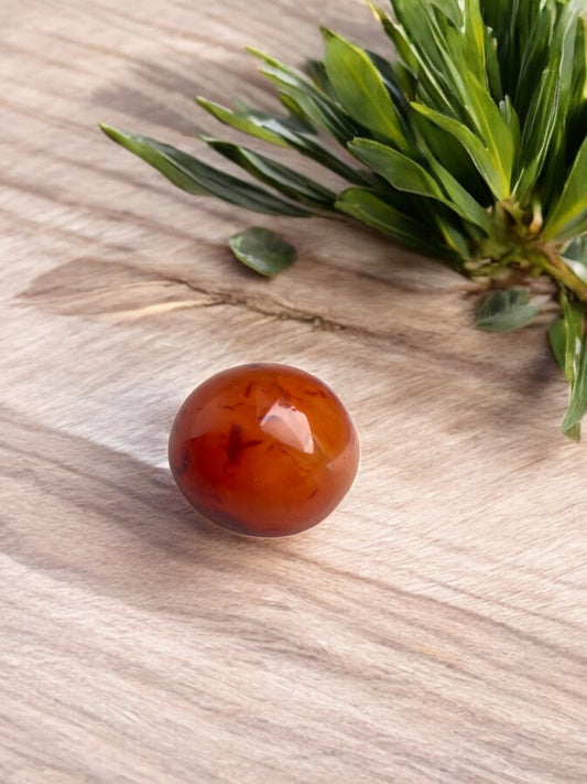 Carneool Knuffelsteen