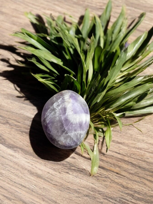 Amethist knuffelsteen