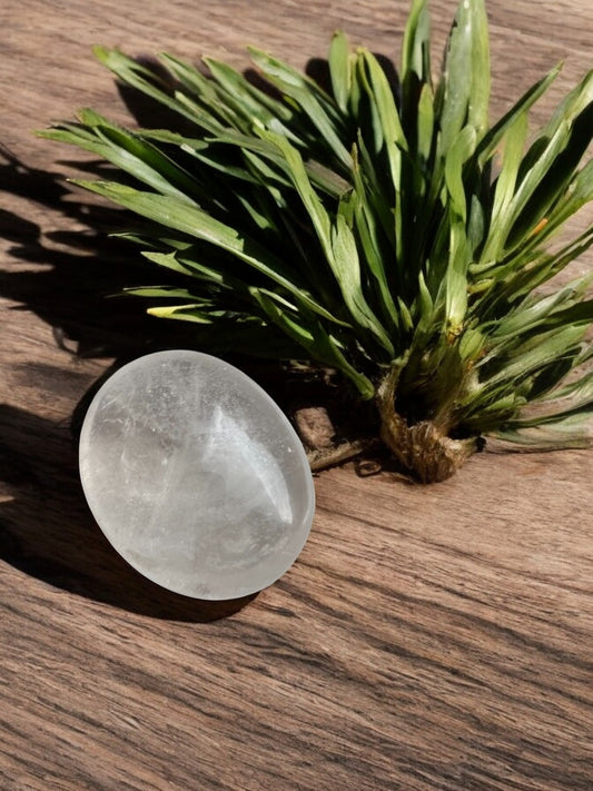 Bergkristal Knuffelsteen