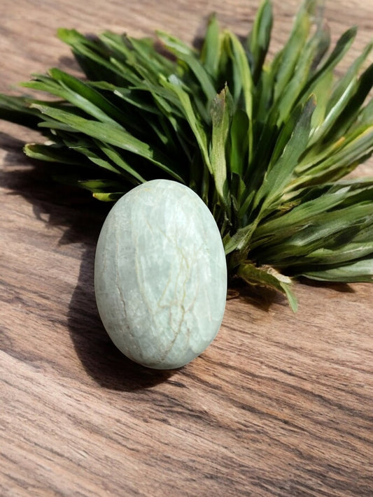 Groene Maansteen Knuffelsteen