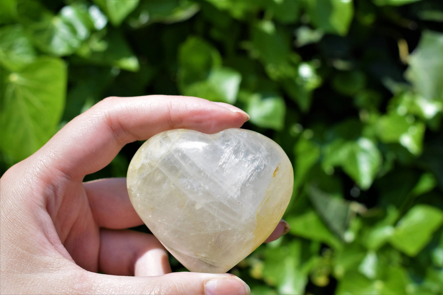 Edelsteen hart Golden Healer