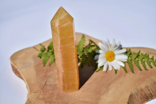 Oranje calciet toren # 3 (grote toren)