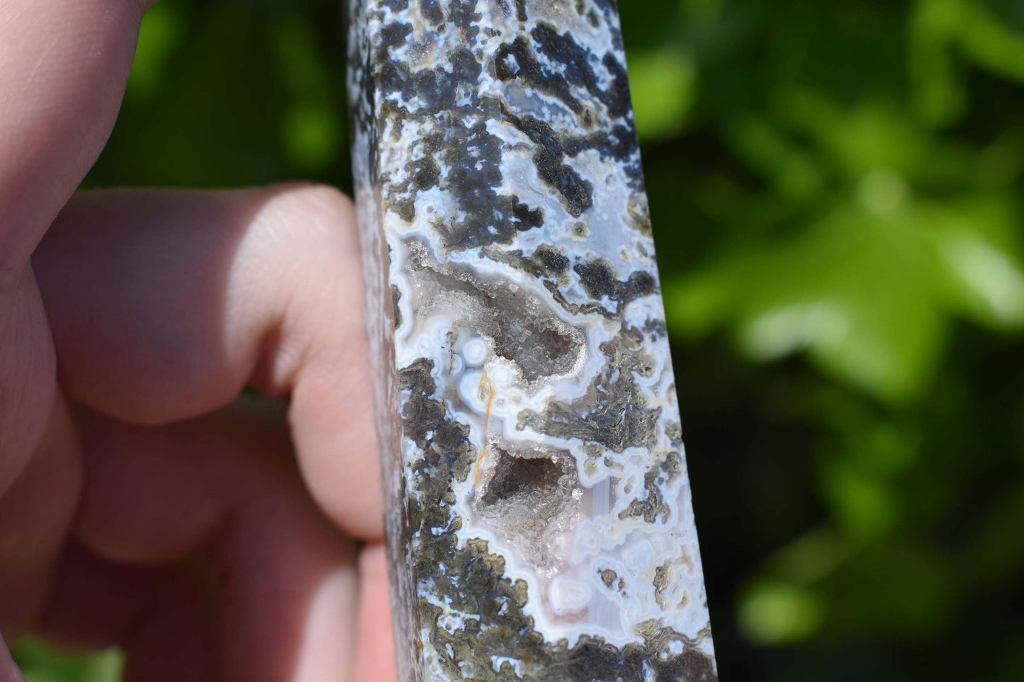Mosagaat drusy punt