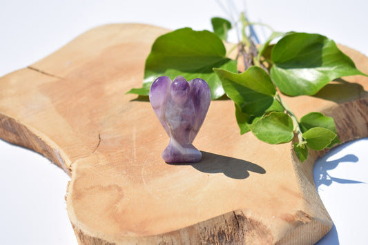 Chevron amethist engel