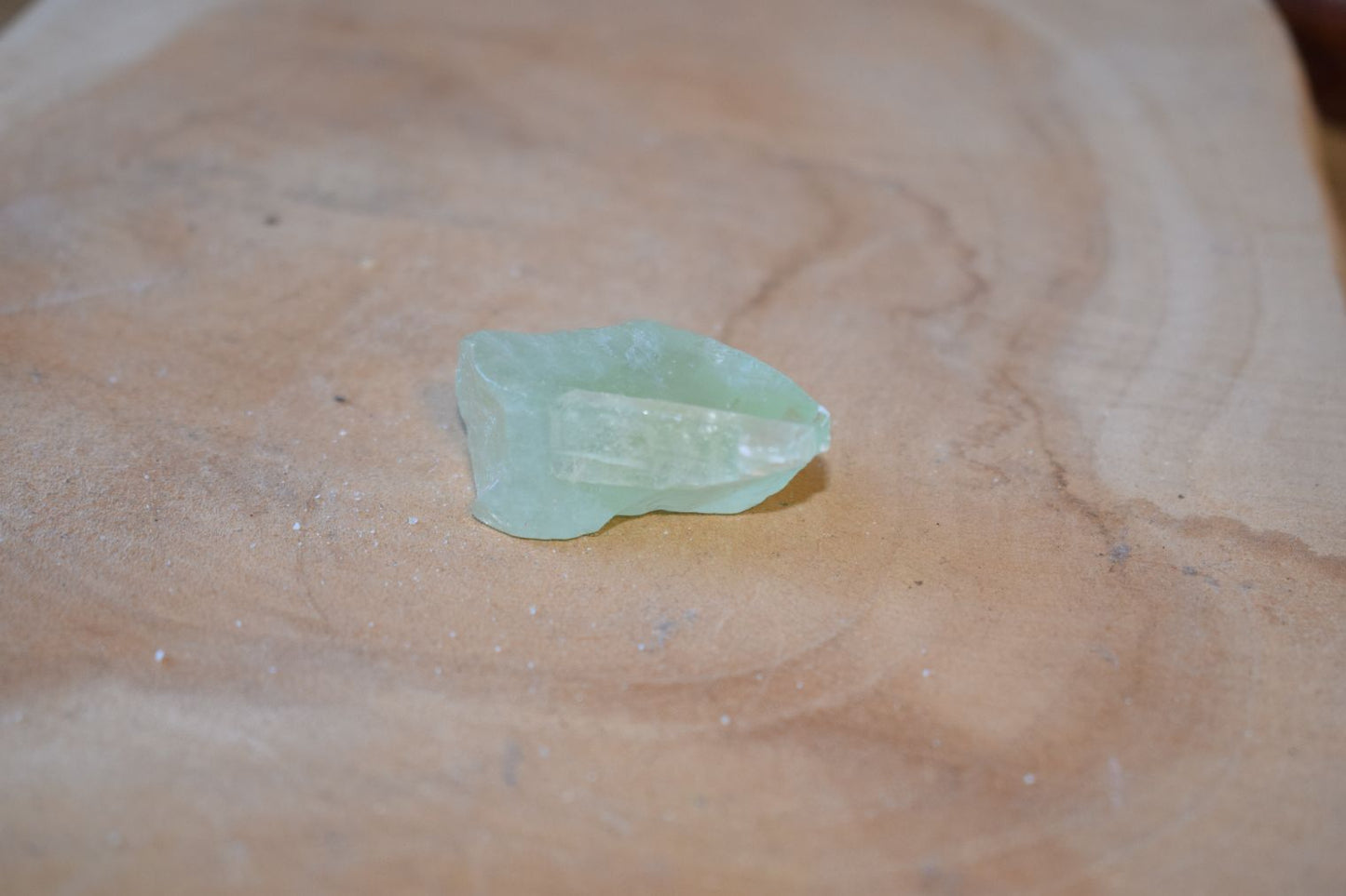 Calciet groen ruw#1
